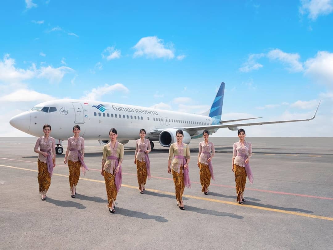 Garuda Indonesia Present Kebaya Pertiwi Special Flight
